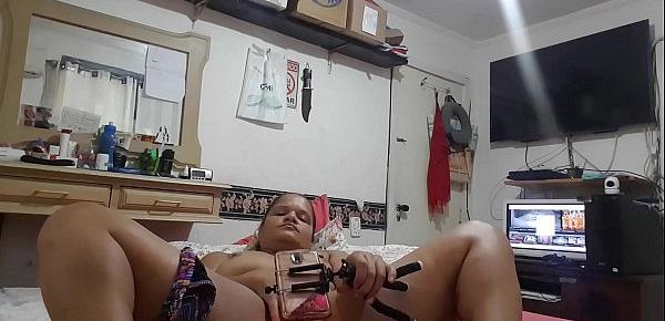  ESTAVA NA PUNHETA EM CASA E ACABEI FAZENDO UMA CHAMADA DE VIDEO COM A PATY BUMBUM .... NÃO AGUENTEI E FUI PRO GUARUJÁ COMER AQUELE BUCETÃO